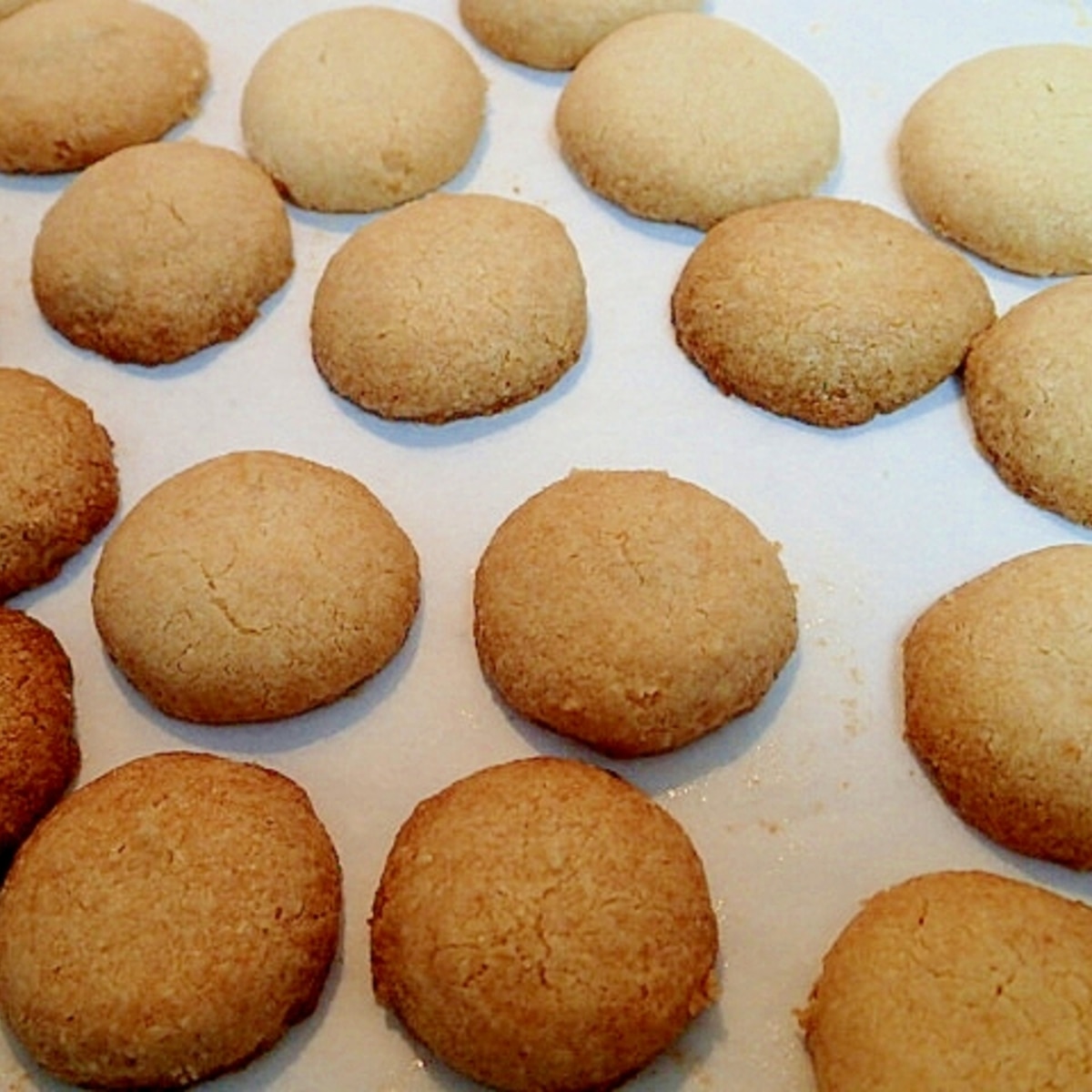 アーモンドプードルのほろほろクッキー レシピ 作り方 By ぷ みぃまま 楽天レシピ